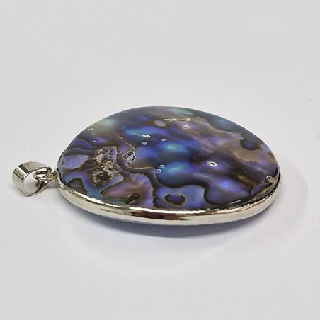Pendentif Abalone, argent 925