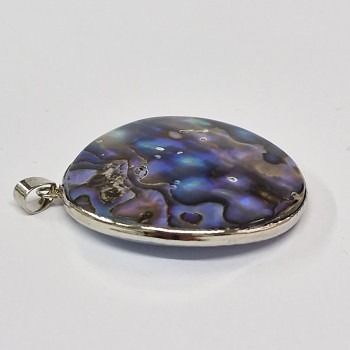 Pendentif Abalone, argent 925