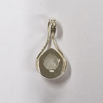 Pendentif Pierre de Lune, argent 925
