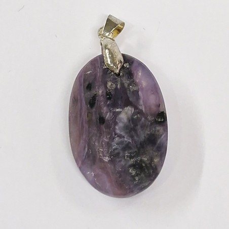 Pendentif Charoïte, argent 925