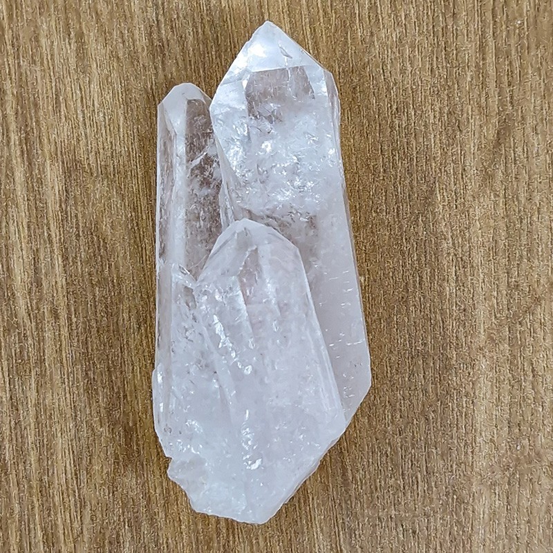 Cristal de roche, pointe naturelle
