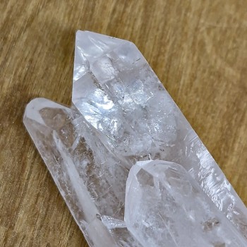 Cristal de roche, pointe naturelle