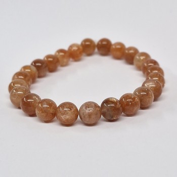 Bracelet  en pierres naturelles Pierre de Soleil