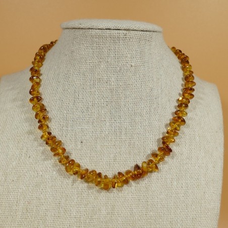 Collier Ambre pour bébé