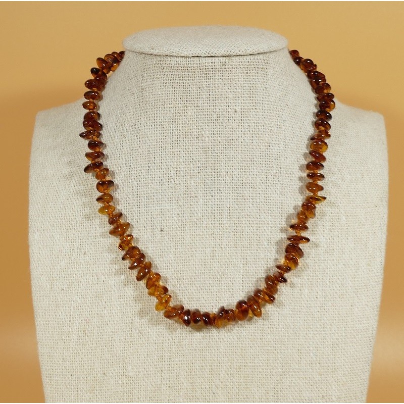 Collier Ambre pour bébé