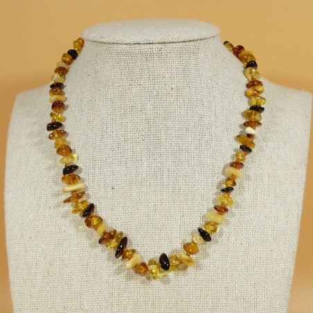 Collier Ambre pour bébé