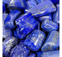 Lapis-Lazuli, pierre roulée.