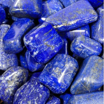 Pierre naturelle polie,  Lapis-Lazuli.