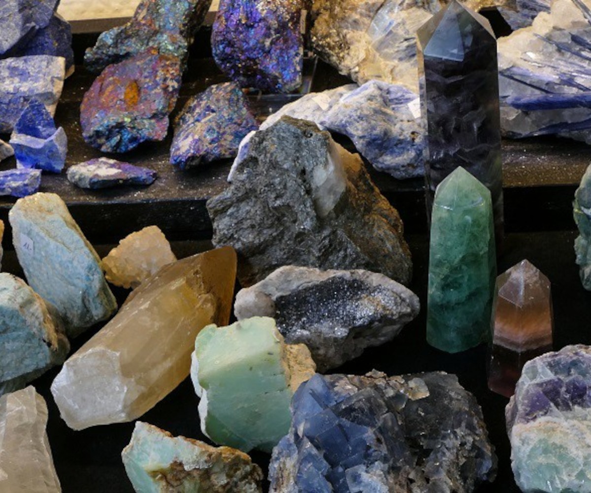 Raw stones