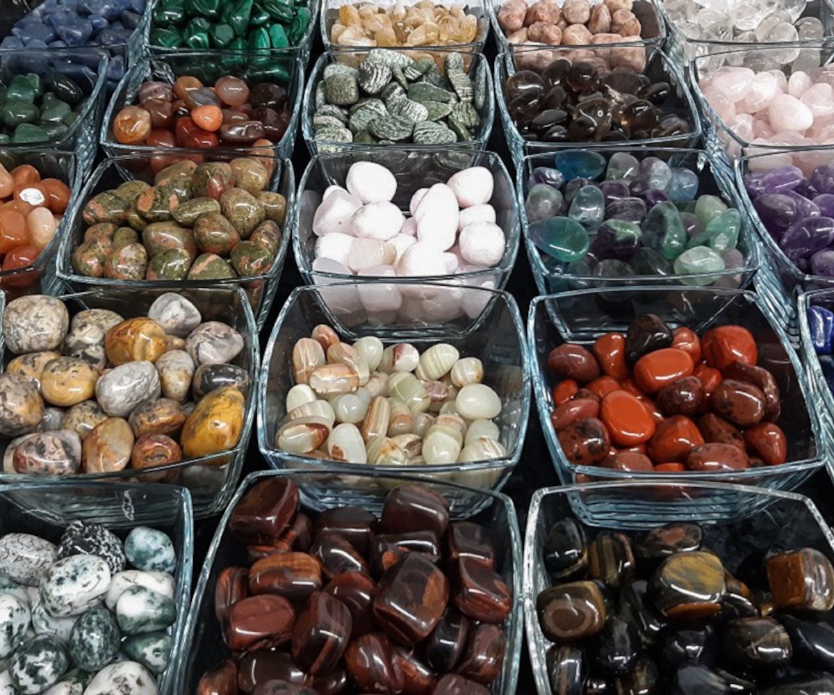 Rolled stones